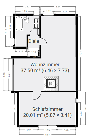 Grundriss OG 2.0