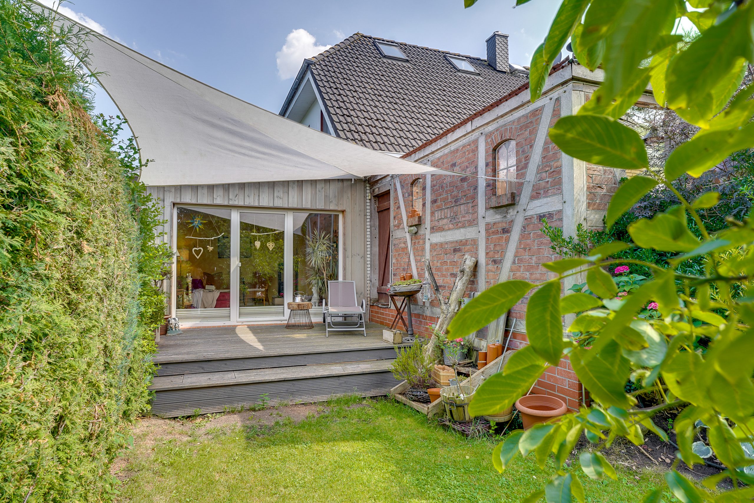 Terrasse Anbau 2