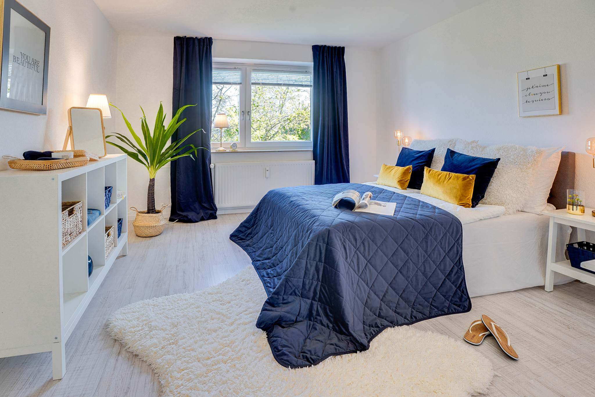 Schlafzimmer