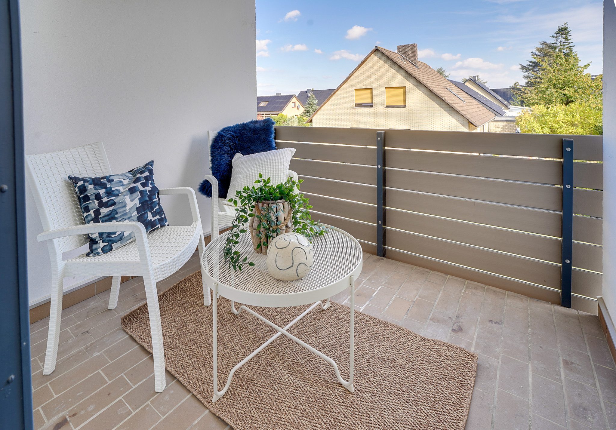 Balkon klein